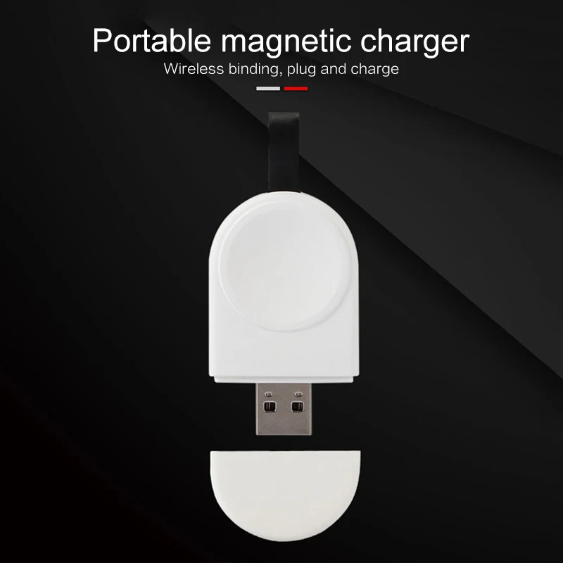 Wireless Charger for Apple Watch 4 Charger Portable USB Charger Serie 4 3 2 1 Wireless Charging Pad Mini USB Fast Charge I Watch
Wireless Charger for Apple Watch 4 Charger Portable USB Charger Serie 4 3 2 1 Wireless Charging Pad Mini USB Fast Charge I Watch