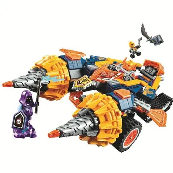 BELA 10703 70354 Nexion knights Axl's Rumble Maker Figure Blocks Educational Building Bricks Toys For Children Compatible Nexus
BELA 10703 70354 Nexion knights Axl's Rumble Maker Figure Blocks Educational Building Bricks Toys For Children Compatible Nexus