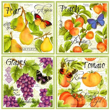 Evershine 5D DIY Diamond Embroidery Fruit Cross Stitch Kit Full Square Round Diamond Painting Landscape Mosaic Home Decor
Evershine 5D DIY Diamond Embroidery Fruit Cross Stitch Kit Full Square Round Diamond Painting Landscape Mosaic Home Decor