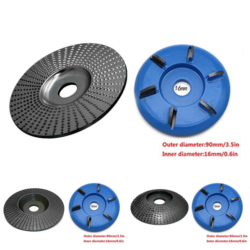 2Pcs Wood Angle Grinding Wheel Grinder Disc Arc /Bevel /Flat & 6 Teeth Angle Milling Cutter Tools Set For Rapid Removal /Shaping
2Pcs Wood Angle Grinding Wheel Grinder Disc Arc /Bevel /Flat & 6 Teeth Angle Milling Cutter Tools Set For Rapid Removal /Shaping
