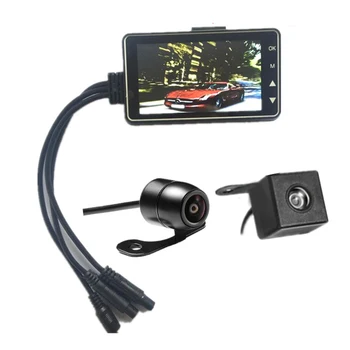 Night Vision Motorcycle Dashboard Dash Cam Practical Easy Install Wide Angle LCD Display Dual Lens DVR High Definition Driving
Night Vision Motorcycle Dashboard Dash Cam Practical Easy Install Wide Angle LCD Display Dual Lens DVR High Definition Driving