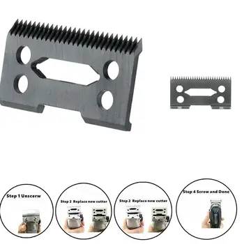 Razor fitting For Wahl Magic Clip 2 Hole Clipper Metal Cutter Blade Durable and practical Smart Accessories #1214
Razor fitting For Wahl Magic Clip 2 Hole Clipper Metal Cutter Blade Durable and practical Smart Accessories #1214