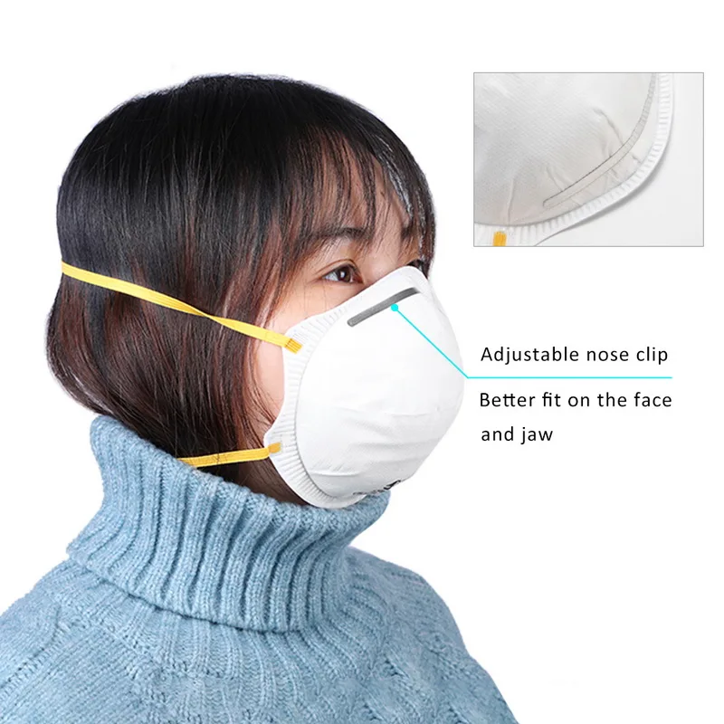 KN95 Dust Mask Antivirus Flu Anti Infection Particulate Respirator Virus Anti-fog PM2.5 Protective Mask Safety Mask In Stocks
KN95 Dust Mask Antivirus Flu Anti Infection Particulate Respirator Virus Anti-fog PM2.5 Protective Mask Safety Mask In Stocks