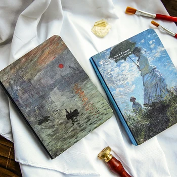 World Famous Painting Oil Painting Van Gogh Monet Star Notebook Stationery Planner Note Book Dotted Notebook Grid Notebook
World Famous Painting Oil Painting Van Gogh Monet Star Notebook Stationery Planner Note Book Dotted Notebook Grid Notebook