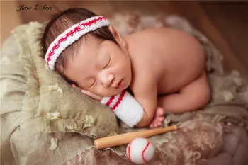 Jane Z Ann Newborn photography props sports baseball suit studio shooting accessories
Jane Z Ann Newborn photography props sports baseball suit studio shooting accessories