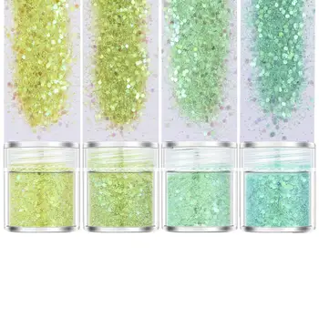 4pots Mint Green Set Hexagon Glitters Bling Loose Sequins UV Resin Jewelry Fillings For Diy Resin Crafts Jewelry Tool Pigment
4pots Mint Green Set Hexagon Glitters Bling Loose Sequins UV Resin Jewelry Fillings For Diy Resin Crafts Jewelry Tool Pigment