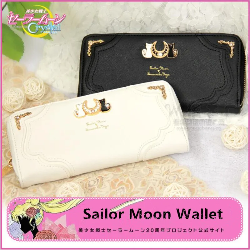 Hot New Japan Anime Sailor Moon Wallet Black White Luna Cat Cartoon Cute Purse Gift
Hot New Japan Anime Sailor Moon Wallet Black White Luna Cat Cartoon Cute Purse Gift