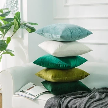 1pc Solid Color Emerald Velvet Cushion Cover Throw Pillow Case Sofa Car Home Decor Zip Up Modern Fashion Cushion Cover
1pc Solid Color Emerald Velvet Cushion Cover Throw Pillow Case Sofa Car Home Decor Zip Up Modern Fashion Cushion Cover
