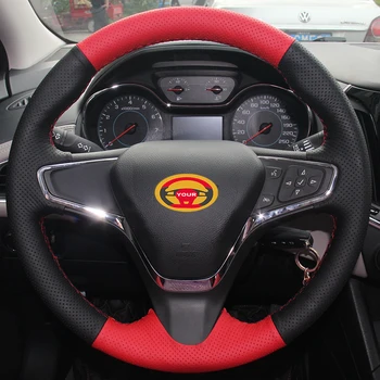 Red Synthetic Leather Black Synthetic Leather Car Steering Wheel Cover for Chevrolet Cruze 2015 Volt 2016 2017 New Cruze
Red Synthetic Leather Black Synthetic Leather Car Steering Wheel Cover for Chevrolet Cruze 2015 Volt 2016 2017 New Cruze