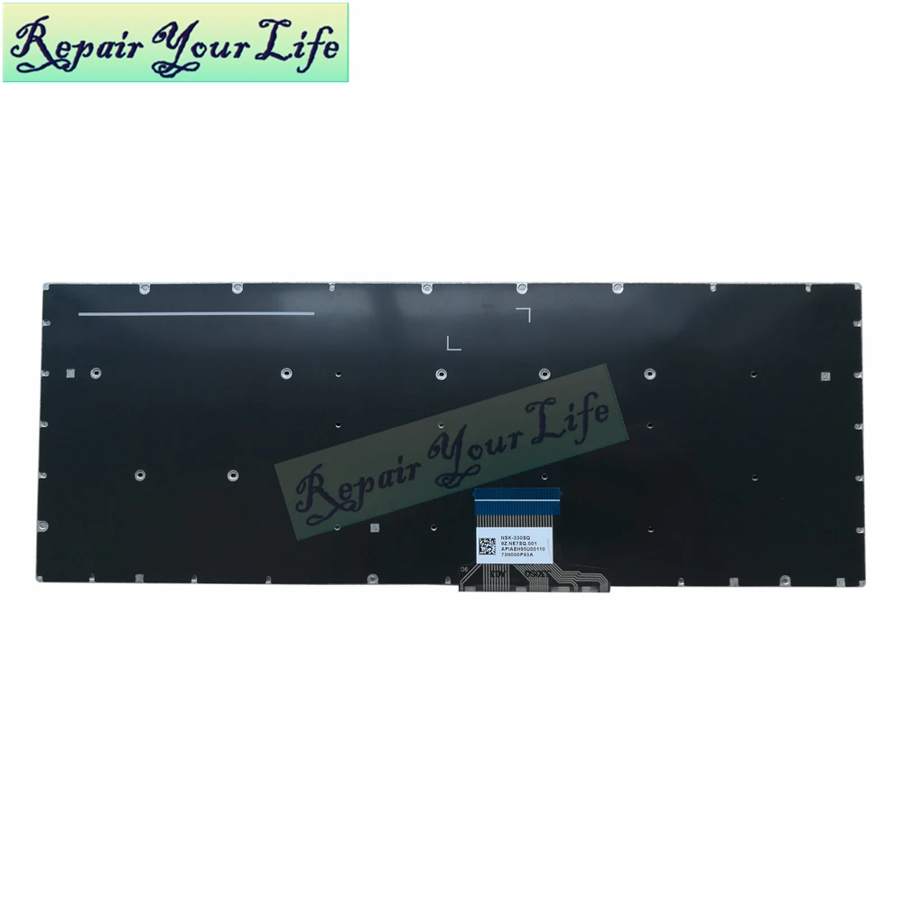 Laptop keyboard for HUAWEI Matebook D US keyboard Original NSK-330SQ 9Z.NE7SQ.001 APIAEH95U00110 PL-W19
Laptop keyboard for HUAWEI Matebook D US keyboard Original NSK-330SQ 9Z.NE7SQ.001 APIAEH95U00110 PL-W19