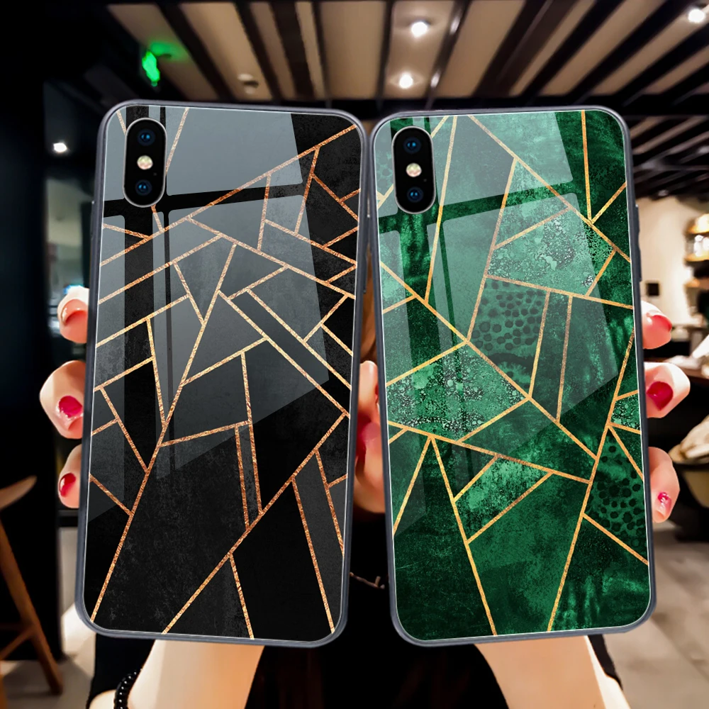 ciciber Color Marble Stripe Tempered Glass Cover For Apple iPhone 11 Pro Max XR X XS MAX 8 7 6 6S Plus Phone Cases Fundas Coque
ciciber Color Marble Stripe Tempered Glass Cover For Apple iPhone 11 Pro Max XR X XS MAX 8 7 6 6S Plus Phone Cases Fundas Coque