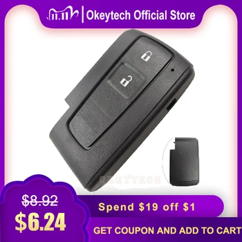OkeyTech 2 Button Replacement Remote Key Shell Fob for Toyota Prius Corolla Verso Smart Card No Blade Free Shipping Cover Case
OkeyTech 2 Button Replacement Remote Key Shell Fob for Toyota Prius Corolla Verso Smart Card No Blade Free Shipping Cover Case