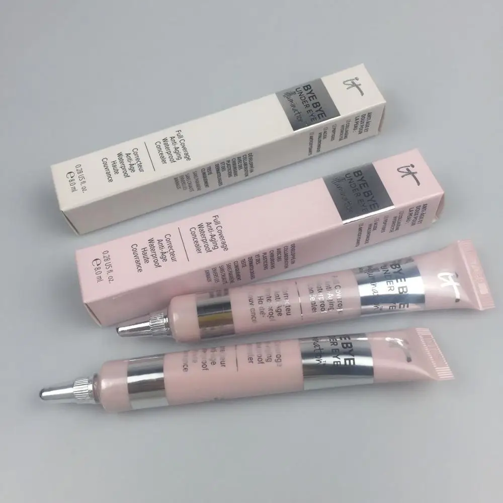 Concealer Makeup Cream Waterproof It Cosmetics Under Eye Illumination Light/ Medium Full Coverag Matte Base ePacket
Concealer Makeup Cream Waterproof It Cosmetics Under Eye Illumination Light/ Medium Full Coverag Matte Base ePacket