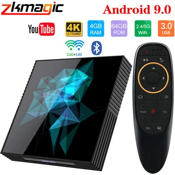 Android 9.0 TV Box Z2 Rockchip 3318 Quad-Core 2G 16G 4GB 32GB 64GB Bluetooth 4.0 Google Play 2.4G/5G Wifi Smart Android Tv box 
Android 9.0 TV Box Z2 Rockchip 3318 Quad-Core 2G 16G 4GB 32GB 64GB Bluetooth 4.0 Google Play 2.4G/5G Wifi Smart Android Tv box