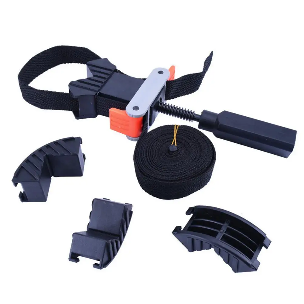 Multifunction 4M Nylon Material Straps Woodworking clamp Binding Multilateral Angle Adjustable Woodworking Tool Clamp
Multifunction 4M Nylon Material Straps Woodworking clamp Binding Multilateral Angle Adjustable Woodworking Tool Clamp