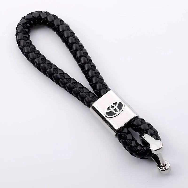 2020 Horseshoe Button Vehicle Mark Key Chain Customization Of Small Gifts for Toyota Car Keychain Metal D-Button Braided Rope
2020 Horseshoe Button Vehicle Mark Key Chain Customization Of Small Gifts for Toyota Car Keychain Metal D-Button Braided Rope