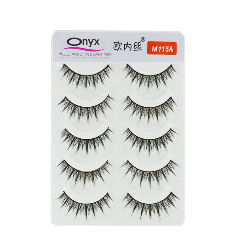 Taiwan eyelashes Hey Japanese and Korean-style hand-made false eyelashes Europe internal thread five-pack cotton thread stem who
Taiwan eyelashes Hey Japanese and Korean-style hand-made false eyelashes Europe internal thread five-pack cotton thread stem who