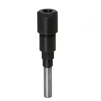 8mm Shank Engraving Machine Extension Rod Milling Cutter Router Bit Extension Collet
8mm Shank Engraving Machine Extension Rod Milling Cutter Router Bit Extension Collet