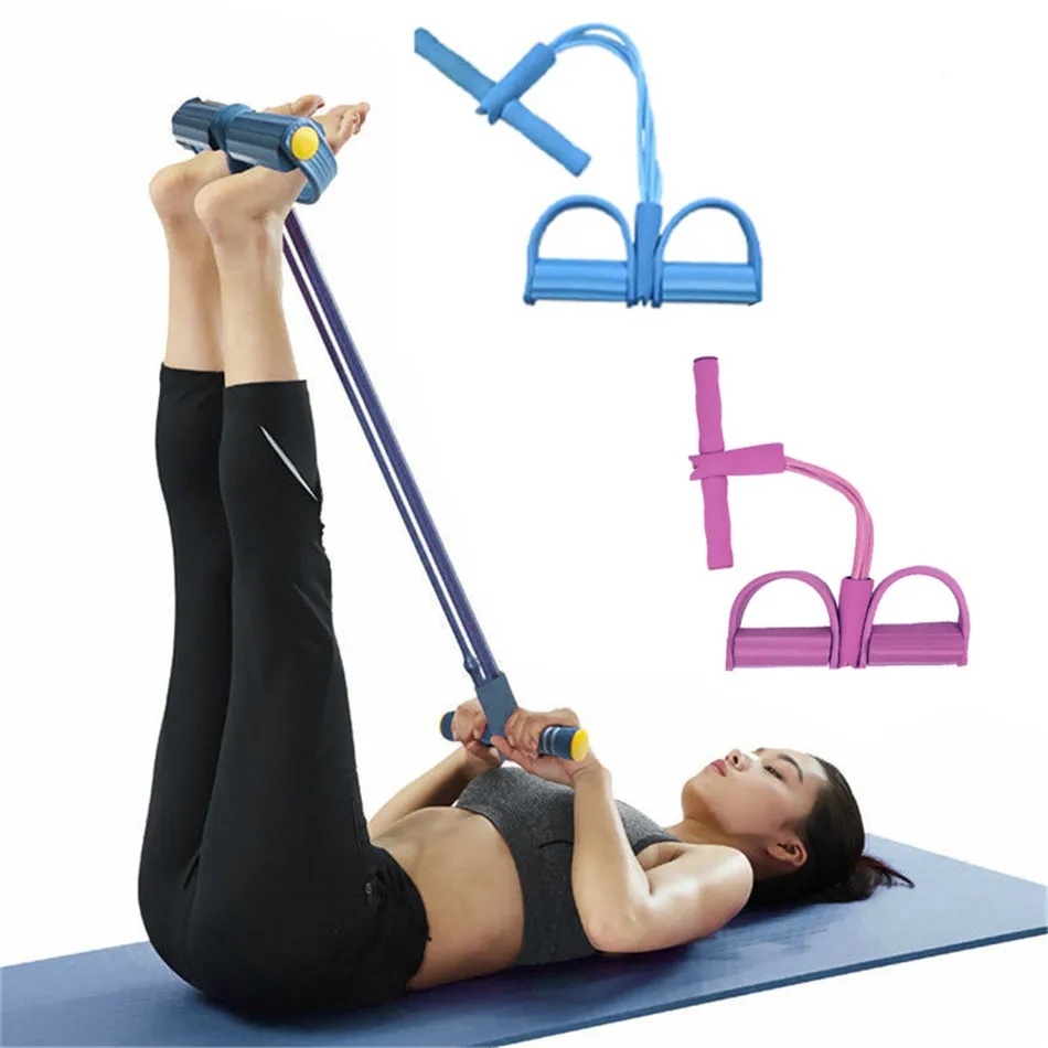 Multi-Function Tension Rope 2020 New Fitness Pedal Exerciser Rope Pull Bands Home Easy Storage For Abdomen Stovepipe
Multi-Function Tension Rope 2020 New Fitness Pedal Exerciser Rope Pull Bands Home Easy Storage For Abdomen Stovepipe