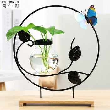 Vase Glass VesseTransparent Personality Curing in Water the Flower-Pots with the Office Creative Hanging Ornaments glass vase
Vase Glass VesseTransparent Personality Curing in Water the Flower-Pots with the Office Creative Hanging Ornaments glass vase