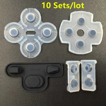 For Sony Play Station 3 PS3 Controller Gamepad Soft Silicone conductive Rubber Button Pad keypads Set 10SET/ LOT
For Sony Play Station 3 PS3 Controller Gamepad Soft Silicone conductive Rubber Button Pad keypads Set 10SET/ LOT