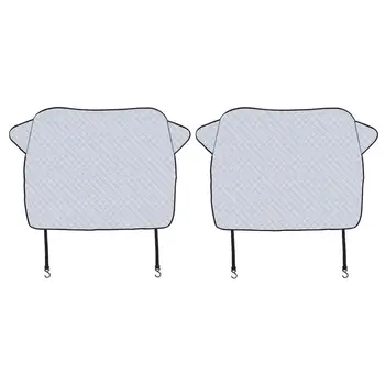 Car Windshield Snow Cover Car Sun Cover Car Snow Ice Protector Anti Freeze Snow Proof Thick For Blocking Wind Rain Frost For SUV
Car Windshield Snow Cover Car Sun Cover Car Snow Ice Protector Anti Freeze Snow Proof Thick For Blocking Wind Rain Frost For SUV