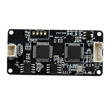 Analog to USB Digital Signal CVBS to USB Camera Snowflake AV TO USB Video Conversion Module Board