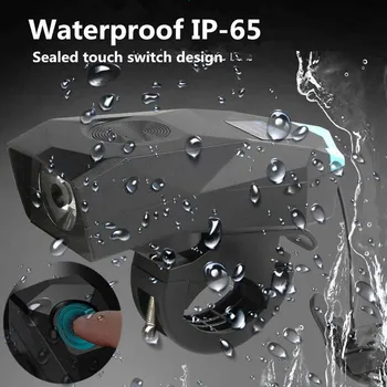 Bicycle Front Light USB Charging Horn 140dB Touch Switch Bike Lamp 350 lumens Waterproof Bicycle Headlight Intelligent induction 
Bicycle Front Light USB Charging Horn 140dB Touch Switch Bike Lamp 350 lumens Waterproof Bicycle Headlight Intelligent induction