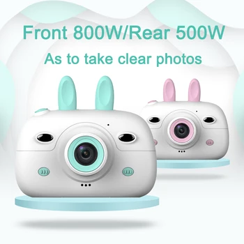 camera Christmas birthday gift Kids HD Cartoon Mini Children Front And Rear Digital Small SLR Camera Cartoon Cute Camera Toys
camera Christmas birthday gift Kids HD Cartoon Mini Children Front And Rear Digital Small SLR Camera Cartoon Cute Camera Toys