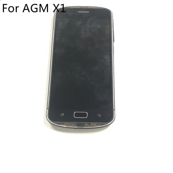 AGM X1 Used LCD Display Screen + Touch Screen + Frame For AGM X1 617 MSM8952 5.5" 1920×1080 Free Shipping
AGM X1 Used LCD Display Screen + Touch Screen + Frame For AGM X1 617 MSM8952 5.5" 1920×1080 Free Shipping