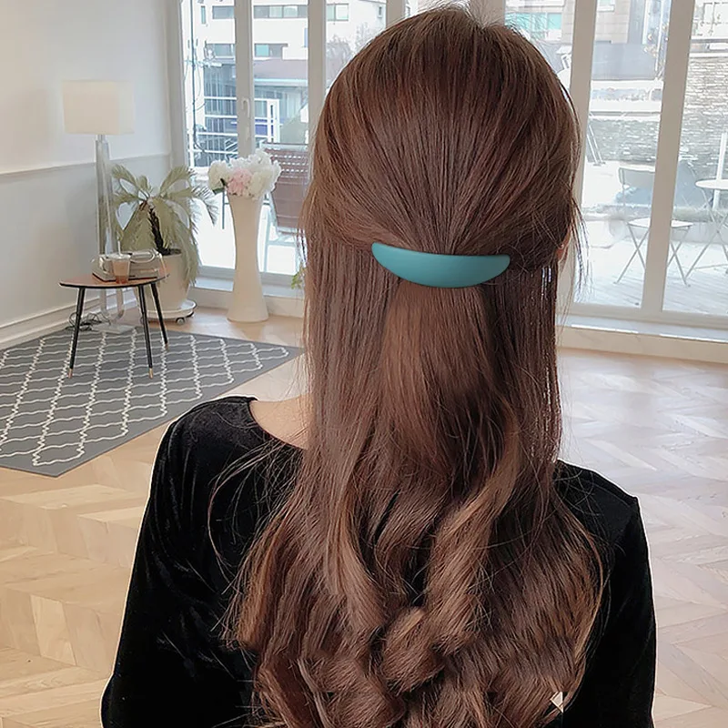 Simple Clip Spring Clip Side Clip Headdress Hairpin Temperament Hairpin Back Head Top Clip Girl Hairpin Fashion Hairpin
Simple Clip Spring Clip Side Clip Headdress Hairpin Temperament Hairpin Back Head Top Clip Girl Hairpin Fashion Hairpin