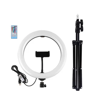 PULUZ PKT3051B 10.2 Inch RGBW Dimmable LED Ring Light Kits Vlogging Photography Video Light for YouTube,Facebook Live,Twitch
PULUZ PKT3051B 10.2 Inch RGBW Dimmable LED Ring Light Kits Vlogging Photography Video Light for YouTube,Facebook Live,Twitch