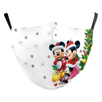 Disney Mickey Mask Washable Reusable Mask Anti Dust Half Face Mouth Mask For Adult Teens Men Women Fashion Mask with 2 Filters
Disney Mickey Mask Washable Reusable Mask Anti Dust Half Face Mouth Mask For Adult Teens Men Women Fashion Mask with 2 Filters