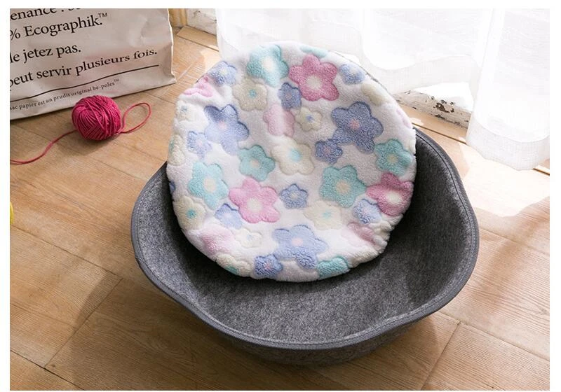 4 Cat Nest Four Seasons Universal Cat Supplies Cat House Cat Cat Bed Cat Mat Kennel Felt Cat Blanket Self Warming