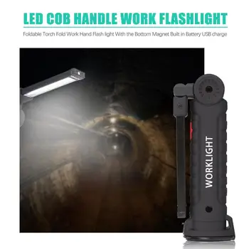 Mini Multifunction Pen COB LED Work Light Inspection Repair Torch Flashlight with Magnetic Base Clip for Biking Workshop
Mini Multifunction Pen COB LED Work Light Inspection Repair Torch Flashlight with Magnetic Base Clip for Biking Workshop