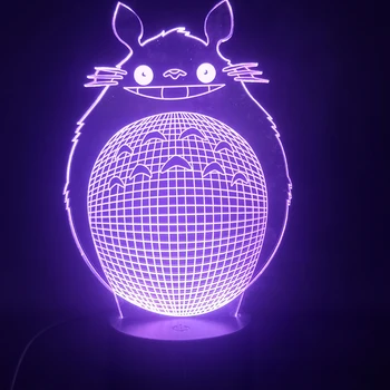 3D Lamp Bluetooth Speaker Base Totoro Animal Color Changing with Remote Atmosphere Dropship Visual Usb Led Night Light Lamp
3D Lamp Bluetooth Speaker Base Totoro Animal Color Changing with Remote Atmosphere Dropship Visual Usb Led Night Light Lamp