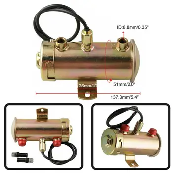 27149-2093 149-1828 Electric Fuel Pump 12Volt For Large Carburetor Engines
27149-2093 149-1828 Electric Fuel Pump 12Volt For Large Carburetor Engines