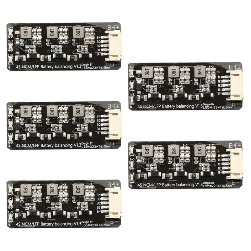 5X 4S Li-Ion Lipo Lifepo4 LFP Battery Active Equalizer Balancer BMS 1.2A Balance Energy Transfer Board
5X 4S Li-Ion Lipo Lifepo4 LFP Battery Active Equalizer Balancer BMS 1.2A Balance Energy Transfer Board