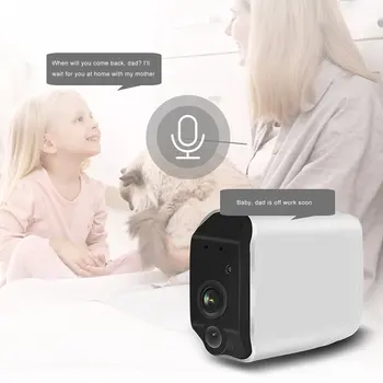 Battery Powered 1080P Wireless IP Camera WiFi Surveillance Camera Waterproof IR Record Audio Home Security Camera
Battery Powered 1080P Wireless IP Camera WiFi Surveillance Camera Waterproof IR Record Audio Home Security Camera