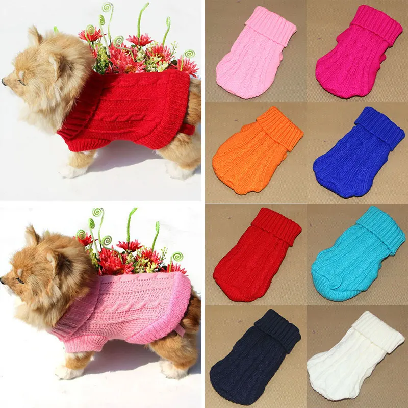 Thick dog sweater warm autumn winter sweater for cat Three-dimensional flower pull pour chiot solid Teddy Bear Dog Clothes
Thick dog sweater warm autumn winter sweater for cat Three-dimensional flower pull pour chiot solid Teddy Bear Dog Clothes