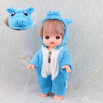 1 PCS Fashion Lovely new Piggy shape plush Jumpsuit for 25cm Mellchan Baby Doll Clothes Accessories Baby clothes
1 PCS Fashion Lovely new Piggy shape plush Jumpsuit for 25cm Mellchan Baby Doll Clothes Accessories Baby clothes