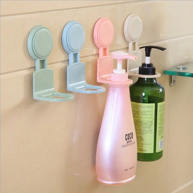 Sucker Magic Stick Seemless Shower Gel Rack Shampoo Hand Sanitizer Rack xi bi Bathroom Rack
Sucker Magic Stick Seemless Shower Gel Rack Shampoo Hand Sanitizer Rack xi bi Bathroom Rack