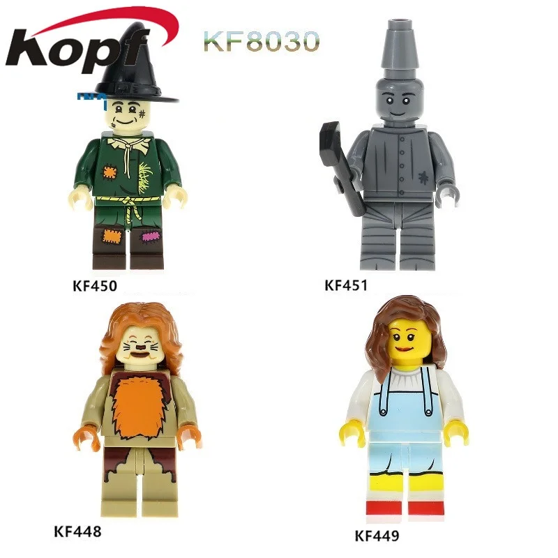 Single Sale KF8030 Building Blocks The Wonderful Wizard Of Oz Figures Yes Tin Man Cowardly Lino Dorothy Bricks Children Toys
Single Sale KF8030 Building Blocks The Wonderful Wizard Of Oz Figures Yes Tin Man Cowardly Lino Dorothy Bricks Children Toys