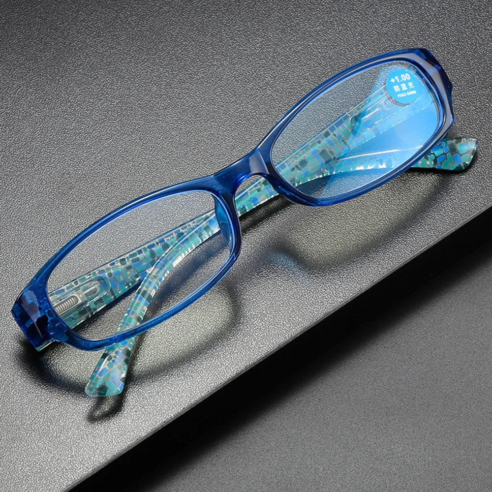 2024 New Women Resin Reading Glasses Anti-blue Light Presbyopic Radiation Protection Portable Ultralight Eyewear Vision Care HOT
2024 New Women Resin Reading Glasses Anti-blue Light Presbyopic Radiation Protection Portable Ultralight Eyewear Vision Care HOT