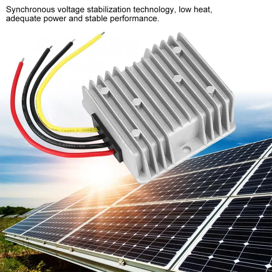 24V to 15V DC-DC Power Converter 15A 225W Voltage Reducer Buck Transformer Module with Aluminum Shell
24V to 15V DC-DC Power Converter 15A 225W Voltage Reducer Buck Transformer Module with Aluminum Shell