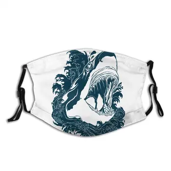Shark Week Non-Disposable Mouth Face Mask Animal Anti Bacterial Dustproof Mask With Filters Protection Cover Respirator Muffle
Shark Week Non-Disposable Mouth Face Mask Animal Anti Bacterial Dustproof Mask With Filters Protection Cover Respirator Muffle
