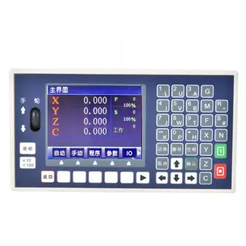 Stepper Servo Motor Programmable Controller LCD Screen CNC Motion System Pulse Output 4 axis
Stepper Servo Motor Programmable Controller LCD Screen CNC Motion System Pulse Output 4 axis