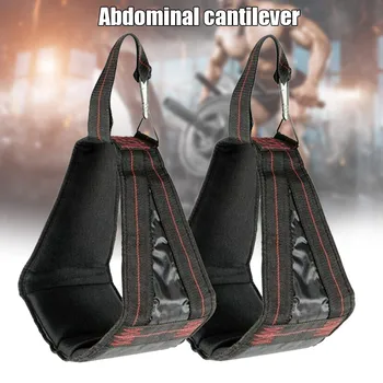 Newly 2pcs ABS Training Supporters Training Abs Belt Horizontal Bar Pull-up Sling Abdominal Sling BN99 
Newly 2pcs ABS Training Supporters Training Abs Belt Horizontal Bar Pull-up Sling Abdominal Sling BN99