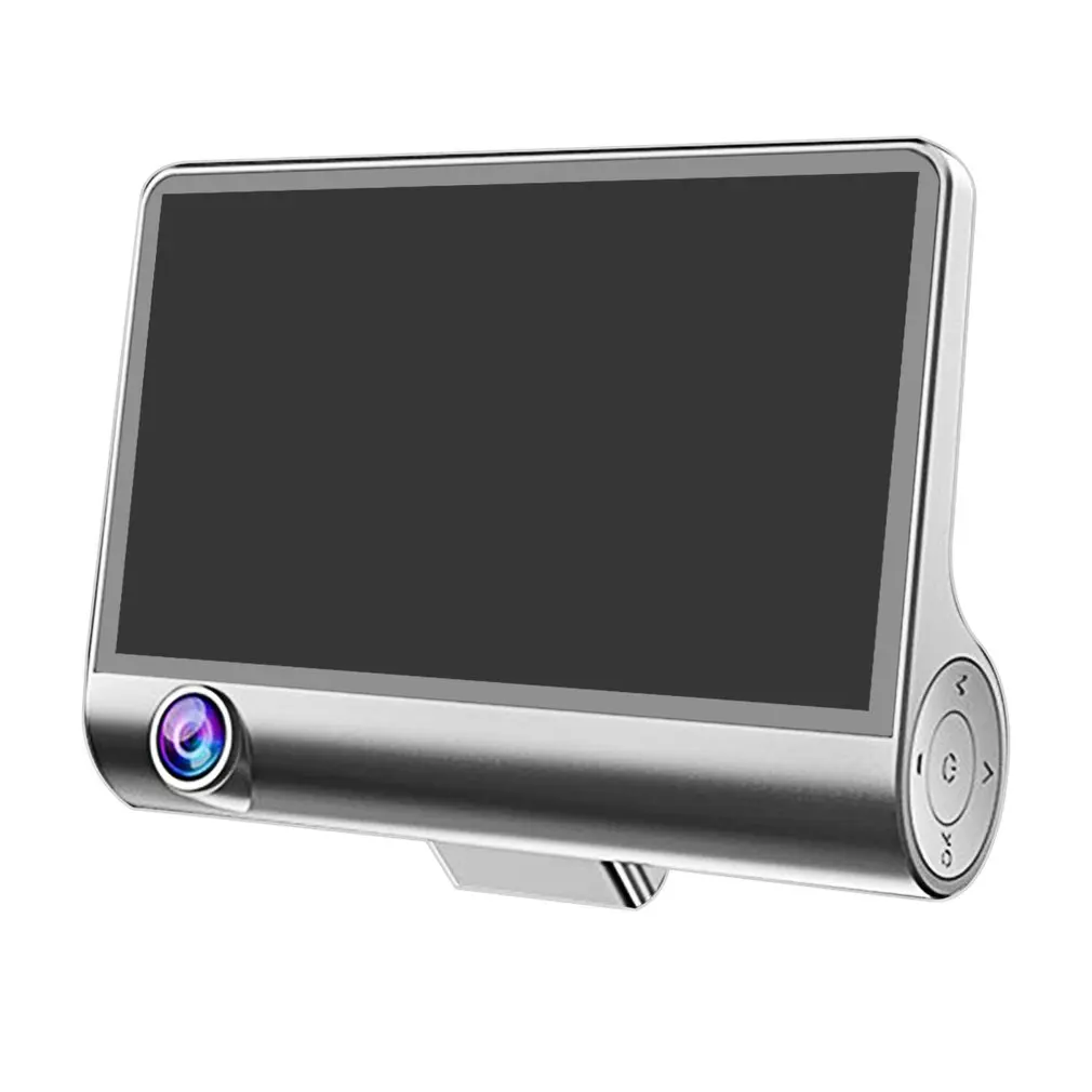 4" IPS Screen 1080P Wild Angle Three Lens Tachograph Car Inside And Outside Camera Multi-function Recorder Night Vision
4" IPS Screen 1080P Wild Angle Three Lens Tachograph Car Inside And Outside Camera Multi-function Recorder Night Vision
