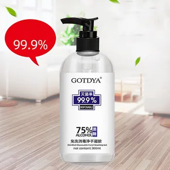 80/300ML Press Head Sanitizer Gel Anti-Bacteria Moisturizing Liquid Disposable No Clean Waterless Antibacterial Hand Gel
80/300ML Press Head Sanitizer Gel Anti-Bacteria Moisturizing Liquid Disposable No Clean Waterless Antibacterial Hand Gel